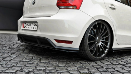 Zadní difuzor VW Polo 5 GTI Facelift carbon look