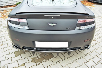 Splittery zadní, boční Aston Martin V8 Vantage 04- černý lesklý plast