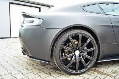 Splittery zadní, boční Aston Martin V8 Vantage 04- carbon look