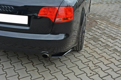 Splittery zadní, boční Audi A4 B7 04-07 černý lesklý plast