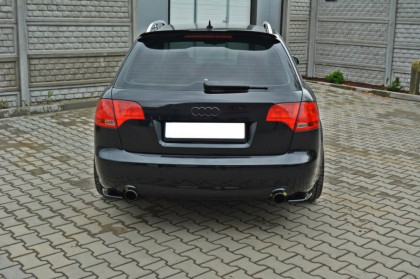 Splittery zadní, boční Audi A4 B7 04-07 carbon look