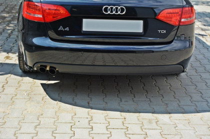 Splittery zadní, boční Audi A4 B8  07-11 carbon look