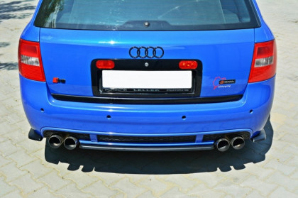Splittery zadní, boční Audi RS6 C5 Avant 02-04 carbon look