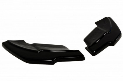 Splittery zadní, boční Audi S3 8P 06-08 facelift Model 06-08 černý lesklý plast