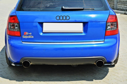 Splittery zadní, boční Audi S4 B6 Avant 03-05 černý lesklý plast