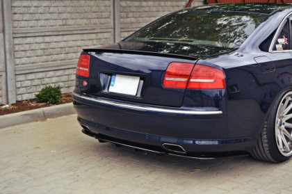 Splittery zadní, boční Audi S8 D3 06-10 carbon look