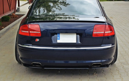 Splittery zadní, boční Audi S8 D3 06-10 carbon look