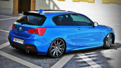 Splittery zadní, boční BMW 1 F20 M-Power facelift 2015- carbon look