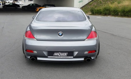 Splittery zadní, boční BMW 6 E63 / E64 03-07 černý lesklý plast