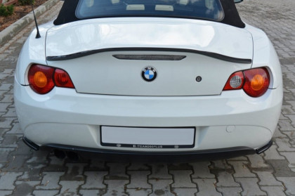 Splittery zadní, boční BMW Z4 E85 / E86 před facelift carbon look