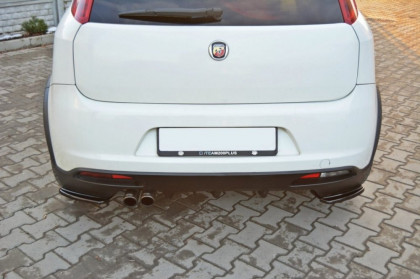 Splittery zadní, boční Fiat Grande Punto Abarth 07-10 černý lesklý plast