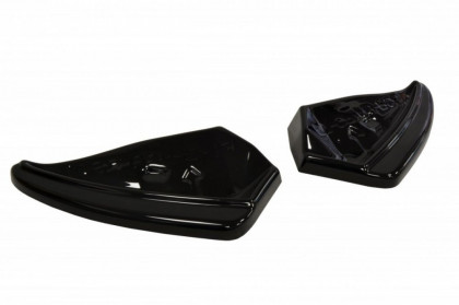 Splittery zadní, boční Fiat Grande Punto Abarth 07-10 černý lesklý plast
