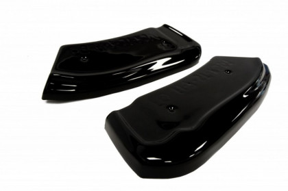 Splittery zadní, boční Ford Fiesta MK7 ST / Stline / Zetec S 08-13 černý lesklý plast