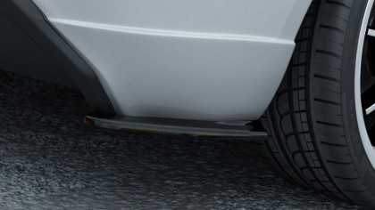Splittery zadní, boční Ford Fiesta MK7 ST / Stline / Zetec S 08-13 carbon look
