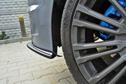 Splittery zadní,boční Ford Focus MK3 RS 15- černý lesklý plast