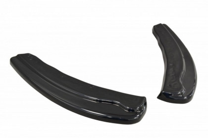 Splittery zadní Focus MK3 ST-Line facelift 15-18 černý lesklý plast