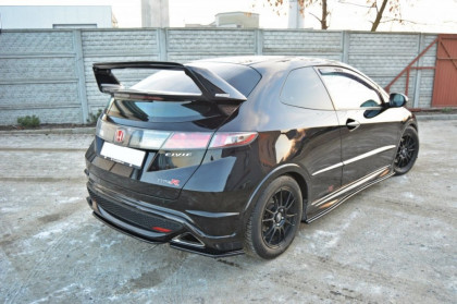 Splittery zadní, boční Honda Civic VIII Type-S/R 06-11 černý lesklý plast