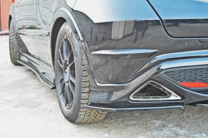 Splittery zadní, boční Honda Civic VIII Type-S/R 06-11 černý lesklý plast