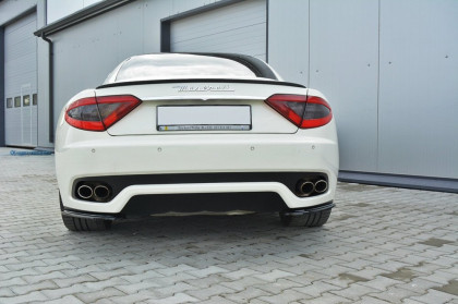 Splittery zadní,boční Maserati Granturismo 07-11 černý lesklý plast