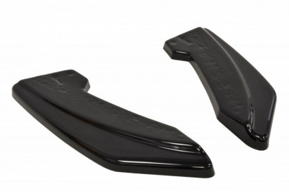 Splittery zadní, boční Mazda 3 MK2 MPS 2009-2013 černý lesklý plast