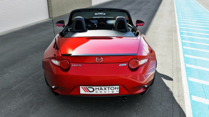 Splittery zadní, boční Mazda MX-5 MK4 2014- carbon look