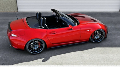 Splittery zadní, boční Mazda MX-5 MK4 2014- carbon look