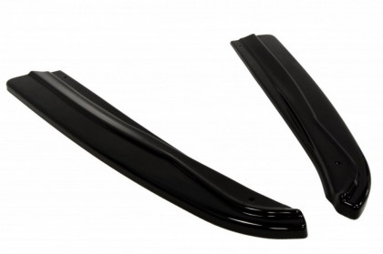 Splittery zadní, boční Mercedes CLS C218 2011-2014 černý lesklý plast