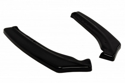 Splittery zadní, boční Opel Astra H (Pro OPC / VXR) 05-10 černý lesklý plast
