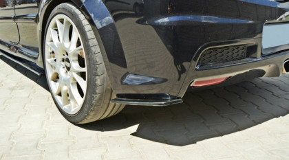 Splittery zadní, boční Opel Astra H (Pro OPC / VXR) 05-10 carbon look