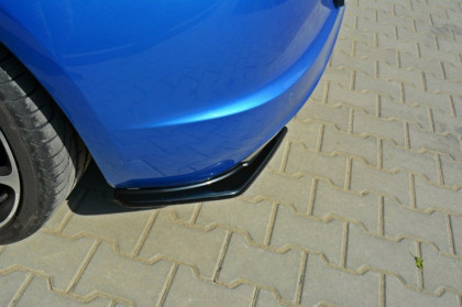 Splittery zadní, boční Opel Astra J OPC / VXR 09-15 matný plast