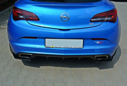 Splittery zadní, boční Opel Astra J OPC / VXR 09-15 černý lesklý plast