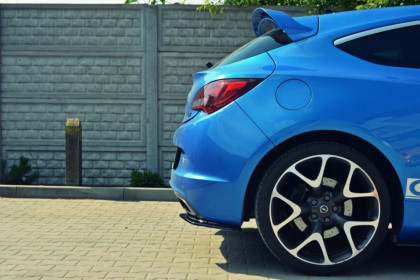 Splittery zadní, boční Opel Astra J OPC / VXR 09-15 carbon look