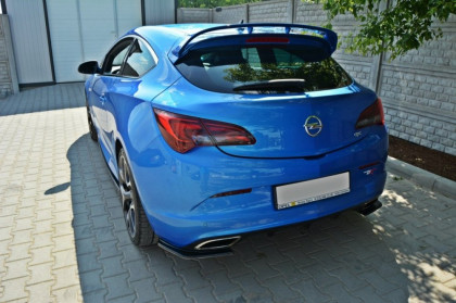 Splittery zadní, boční Opel Astra J OPC / VXR 09-15 carbon look