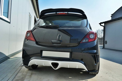 Splittery zadní,boční Opel Corsa D OPC / VXR 04-14 černý lesklý plast