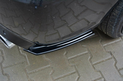 Splittery zadní, boční Opel Zafira B OPC / VXR 05-11 černý lesklý plast