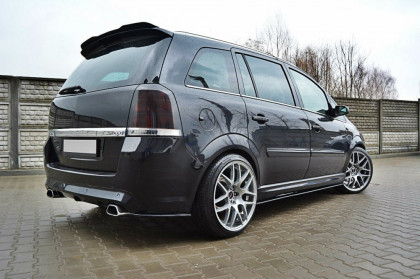 Splittery zadní, boční Opel Zafira B OPC / VXR 05-11 carbon look