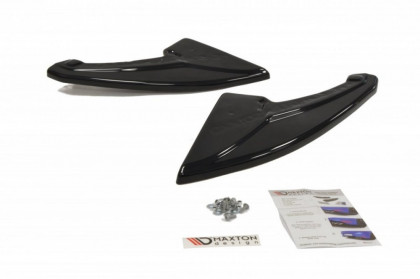 Splittery zadní, boční Peugeot 308 II GTI 15-18 černý lesklý plast