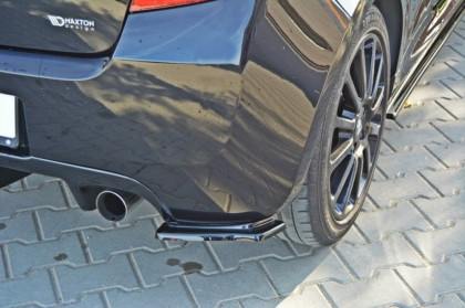 Splittery zadní, boční Renault Clio III RS 06-09 černý lesklý plast
