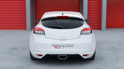 Splittery zadní, boční Renault Megane III RS 2010-2015 carbon look