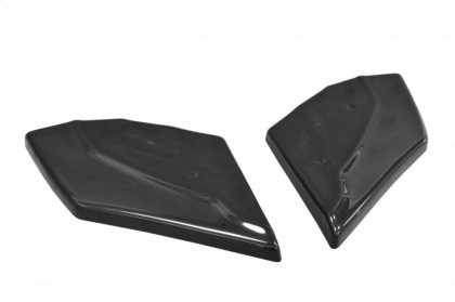Splittery zadní, boční Seat Leon III Cupra / FR černý lesklý plast