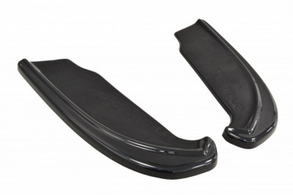 Splittery zadní boční Subaru Impreza MK2 WRX černý lesklý plast