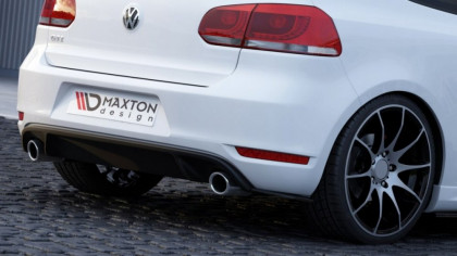 Splittery zadní, boční VW Golf 6 GTI 35th černý lesklý plast