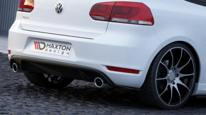 Splittery zadní, boční VW Golf 6 GTI 35th carbon look