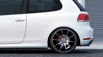 Splittery zadní, boční VW Golf 6 GTI 35th carbon look