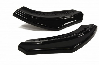 Splittery zadní, boční VW Scirocco 3 R 09-13 černý lesklý plast