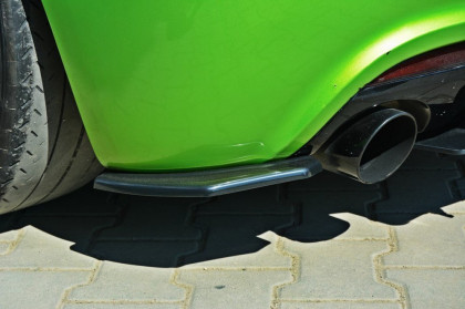 Splittery zadní, boční VW Scirocco 3 R 09-13 carbon look