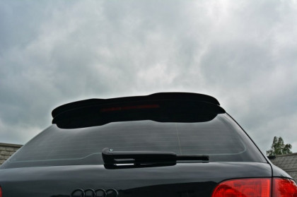 Střešní spoiler Maxton Audi A4 B7 Avant carbon look