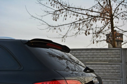 Střešní spoiler Maxton Audi A4 B8 Avant matný plast