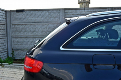 Střešní spoiler Maxton Audi A4 B8 Avant černý lesklý plast