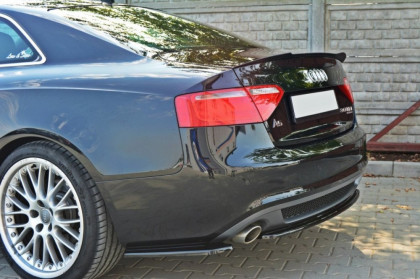 Spoiler Maxton Audi A5 S-Line černý lesklý plast